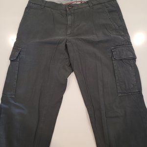 Brunello Cucinelli grey cargo pants size 36